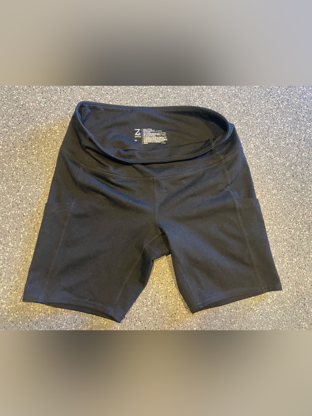 Zella Black Women's Bike Shorts